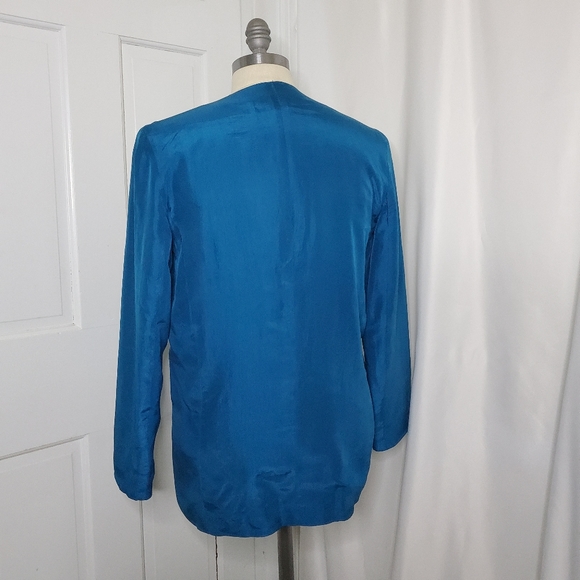 VINTAGE Niveau Classix Silk Blazer - Picture 6 of 6